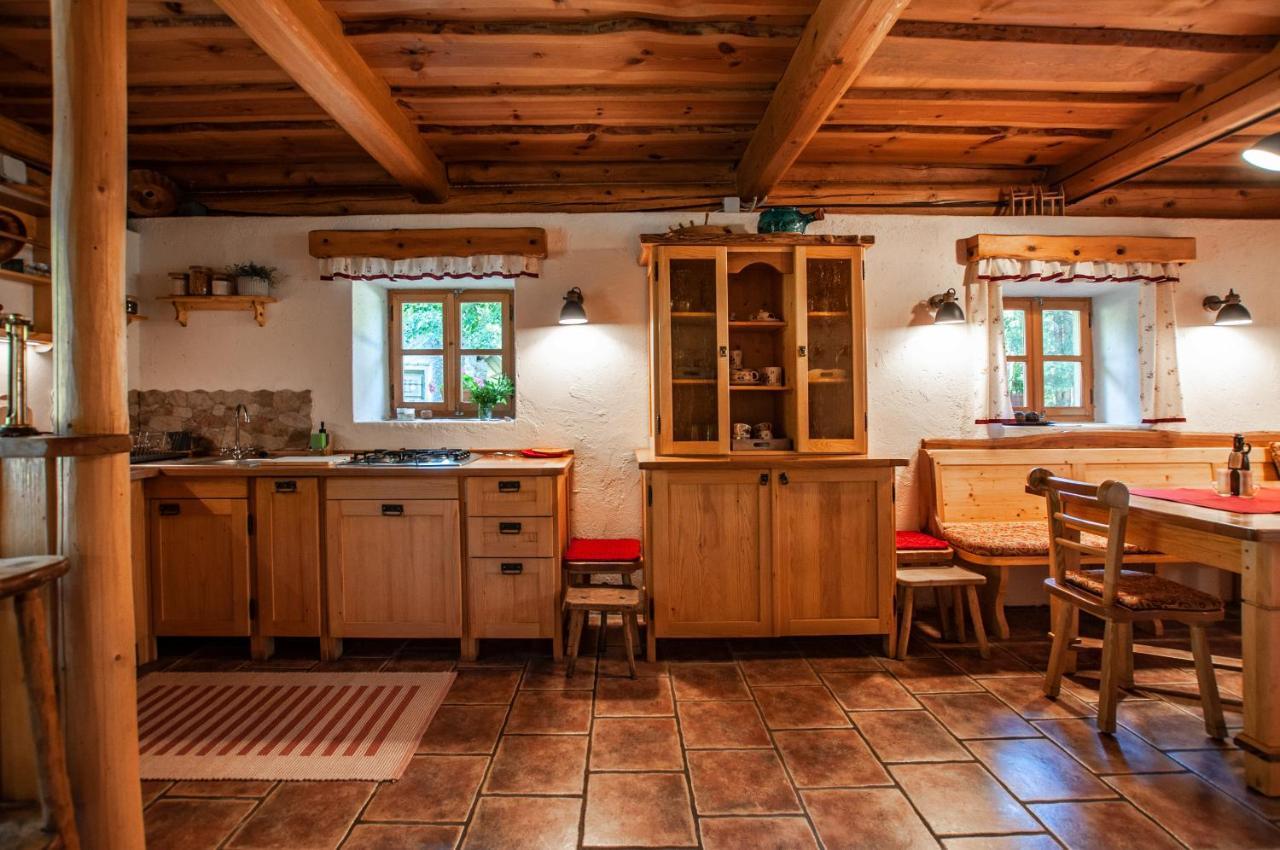 Вілла Boutique House Vresje Бохінська Бістріца Екстер'єр фото