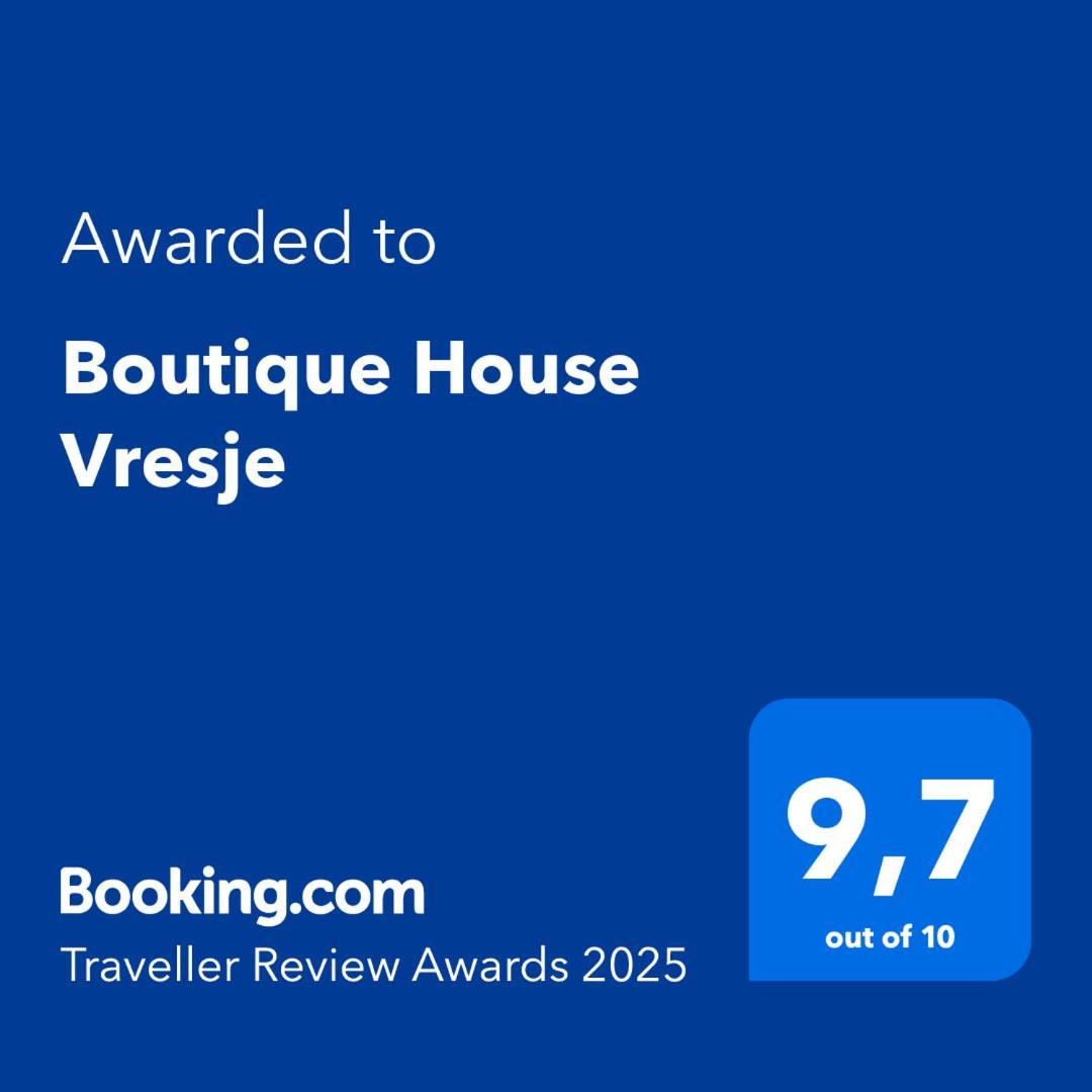 Вілла Boutique House Vresje Бохінська Бістріца Екстер'єр фото